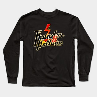 THUNDER & VOLTAGE  T-shirt Long Sleeve T-Shirt